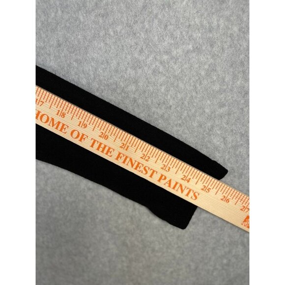 Mustard Seed Long Sleeve Knot Waist Black Dress Size Size Small - Picture 7 of 7